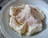 A picture of step 2 of Whole Wheat Crescenza Gnocchi with Pesto.
