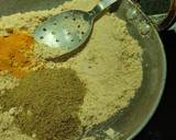 Aata Haldi Laddu recipe step 4 photo