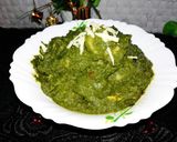 साग आलू की सब्जी(Saag aloo ki sabzi recipe in Hindi) रेसिपी चरण 5 फोटो