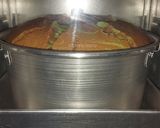 Foto langkah ke 9 dari resep Chocolate Pandan Chiffon Cake.