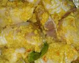 Foto langkah ke 3 dari resep Tuna masak kuah kuning.