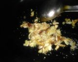 A picture of step 3 of Fusion chocolate rava kheer..