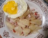 รูปขั้นตอนการทำที่ 4 ของ ยำส้มโอทูน่าไข่ดาว