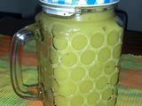 Mango/Banana Smoothie#Jikonichallenge
