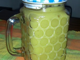 Mango/Banana Smoothie#Jikonichallenge
