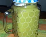 A picture of step 6 of Mango/Banana Smoothie#Jikonichallenge.