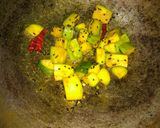 পোস্ত মেথি শাক (posto methi shak recepi in Bengali) রেসিপি ধাপ - 3 ছবি