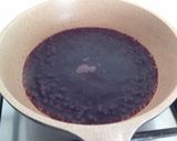 Foto del passaggio 2 della ricetta Scottona con riduzione di vino rosso passito e insalatina di melaGrannySmith con sedano