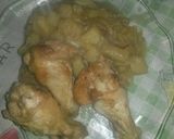 Foto del paso 7 de la receta: Alitas de pollo con papas al disco de arado