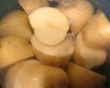 Foto del paso 1 de la receta: Tortitas de papa con atún tipo capeado
