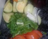 Foto del paso 2 de la receta: Chorizos con verdura