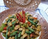 Foto langkah ke 6 dari resep Oseng tempe kacang panjang (simple).