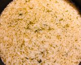 A picture of step 3 of Instant Chicken Parsley Rice.