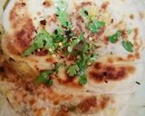 A picture of step 24 of Amritsari stuffed kulcha.
