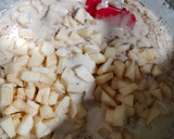 Foto del paso 5 de la receta: Bizcocho de manzana 🍎
