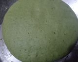 A picture of step 3 of Palak wali Roti.