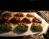 Foto del paso 3 de la receta Tostas de setas y bacon gratinadas con alioli