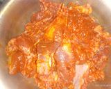পেঁপে দিয়ে মটন কষা (pepe diye mutton kosha recipe in Bengali) রেসিপির ধাপ 3 ছবি