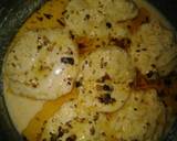 Baghare dahi bade recipe step 6 photo