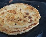 A picture of step 7 of Layered Aloo Paratha.
