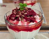 Foto del paso 5 de la receta: Mi Nueva Adquisición: Skyr 🇮🇸 🍶 Aquí con Frambuesas y Semillas de Girasol Tostadas 🌻+ 25 g Proteína