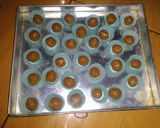 Foto langkah ke 2 dari resep Coklat isi bola roti.