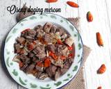 Cara Membuat Oseng daging mercon 4