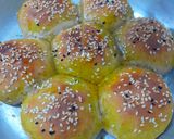 عکس مرحله 5 از دستور نون پنیر گردو شربتی 😋😍