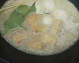 Foto langkah ke 4 dari resep Opor Telur.