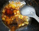 છોલે પુલાવ (Chole Pulav Recipe In Gujarati) રેસીપી સ્ટેપ2ફોટો