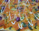 صورة لخطوة 3 من وصفة بيتزا كاري ساهلة وخفيفة 🍕😋❤