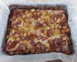 Pas rețetă Lasagne cu mere 9 fotografie