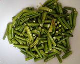 Foto langkah ke 1 dari resep Tumis Kacang Panjang Tahu.