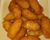 A picture of step 3 of Crispy yam.