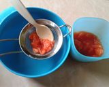 Foto langkah ke 3 dari resep MPasi 6m pure papaya.