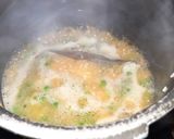 A picture of step 6 of Kesari pulao.