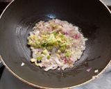 A picture of step 8 of Bajra,moong and peas khichdi.