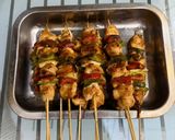 Foto langkah ke 6 dari resep Chicken Yakitori.