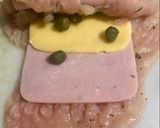 Foto del paso 6 de la receta: Roulard de pollo con jamón, queso y alcaparras