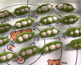 A picture of step 11 of Pea-Shaped Steamed Buns(豆荚馒头）.