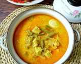 Foto langkah ke 5 dari resep Sayur lodeh labu siam.