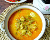 Foto langkah ke 5 dari resep Sayur lodeh labu siam.