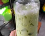 Foto langkah ke 4 dari resep Es Green Tea.
