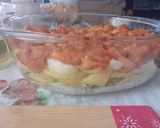 Zapiekanka ziemniaczana z piersią z kurczaka i serem na wierzchu krok przepisu 3 zdjęcie