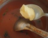 A picture of step 7 of Lemon grass tomato soup.