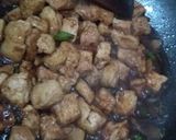 Foto langkah ke 3 dari resep Tumis Tahu Lada Hitam.