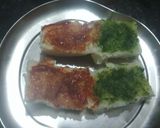 A picture of step 7 of Kachchi dabeli.