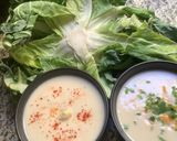 Une image de l'étape 18 de Velouté 🫕de chou-fleur cheddar🌱🧀 gastronomie 🥄au petit prix 🥇.