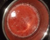 A picture of step 3 of Watermelon Juice.