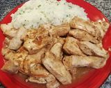 Foto del paso 5 de la receta: Pollo con naranja y miel muy fácil! 😋